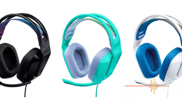 Fresh and Minty, Logitech G launches the G335 Wired Headset