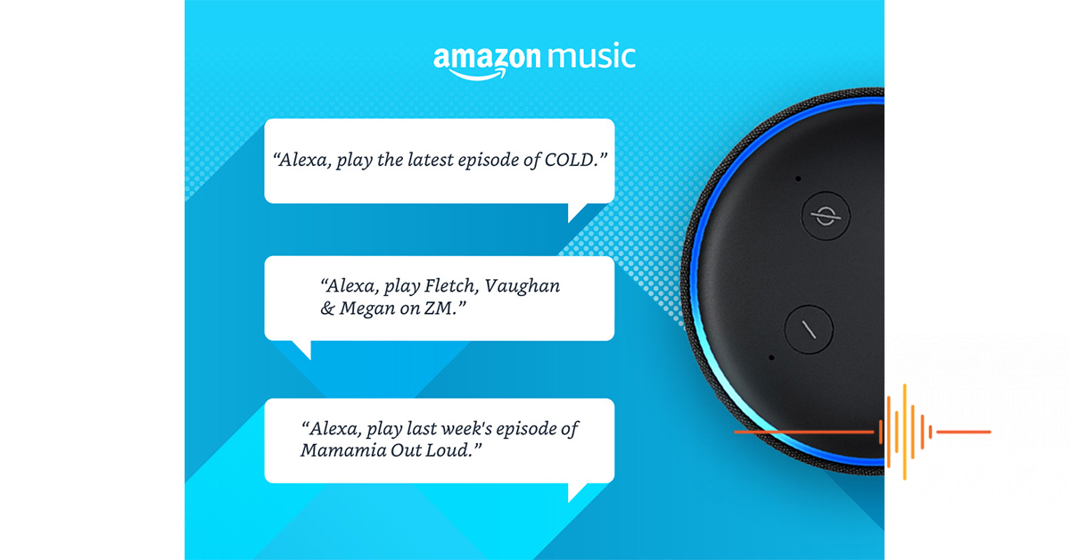 Amazon Music and State of Podcast Report