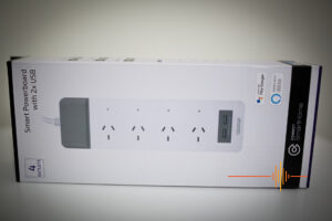 Connect Smart Powerboard with 2x USB