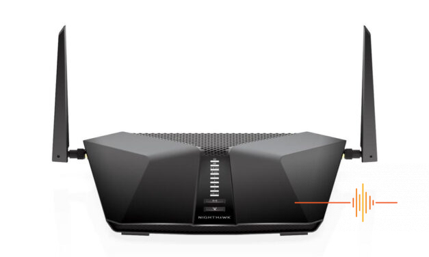 Work from Home with Netgear’s NIGHTHAWK LAX20 4G LTE + WIFI 6 ROUTER