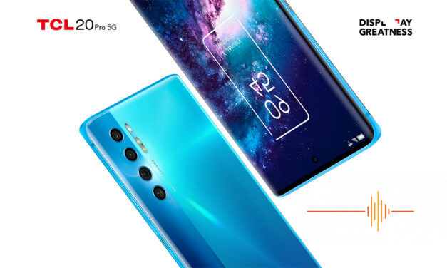 TCL ups the ante with TCL 20 Pro 5G