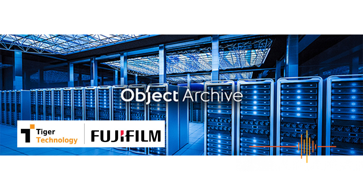 FUJIFILM Object Archive – preserving massive amounts of data