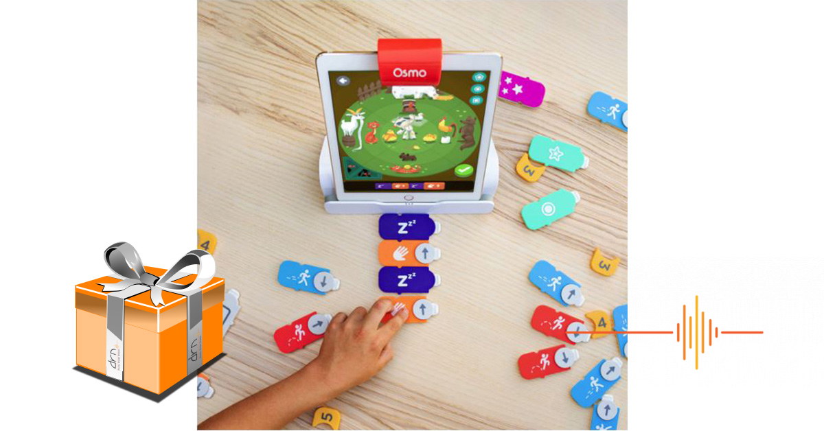 Osmo STEAM educational game GIVEAWAY with DRN!