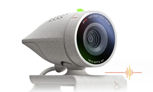 Poly Studio P5: Breaking the mould of personal webcams.