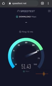 Speed test (Repeater)