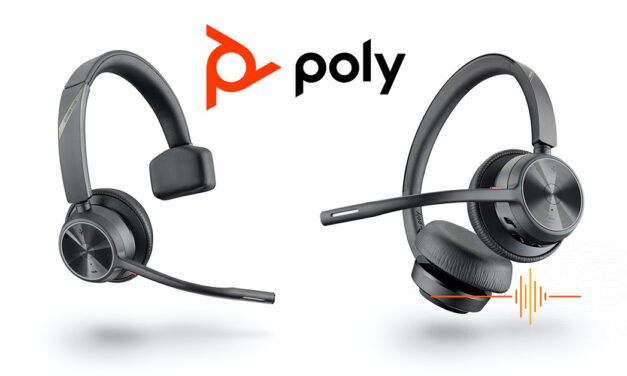 Poly adds Voyager 4300 UC to the line up