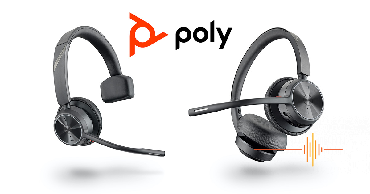 Poly adds Voyager 4300 UC to the line up