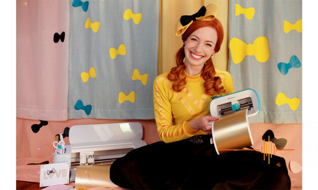 A “Bowtiful” shared passion for creativity forms partnership between Cricut and The Wiggles