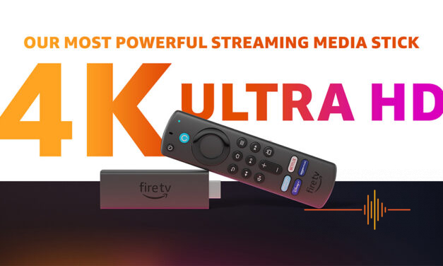 Amazon Fire TV Stick 4K Max streaming with Dolby Vision, Dolby Atmos, and Wi-Fi 6