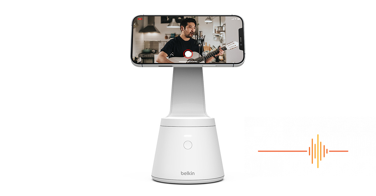 Belkin Magnetic Phone Mount with Face Tracking – Flawed ideal