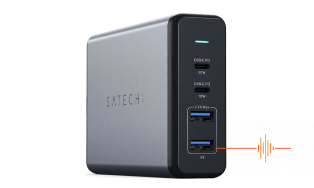 Satechi 108W Pro USB-C PD Desktop Charger – A Simpler e-Life