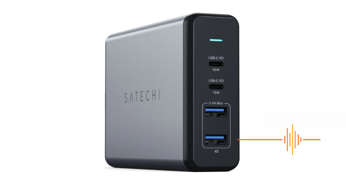Satechi 108W Pro USB-C PD Desktop Charger – A Simpler e-Life
