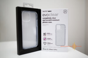 Tech21 Evo Clear Case for iPhone 12