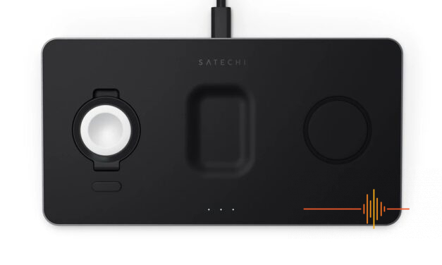 Satechi Trio Wireless Charging Pad – Just so convenient