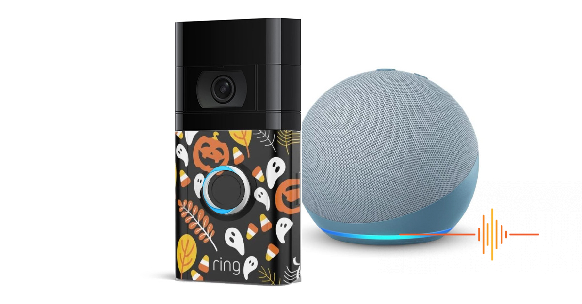 Get your spooky on with Alexa and Ring this year
