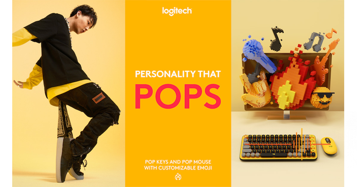 Logitech Studio Series – Let your personality POP
