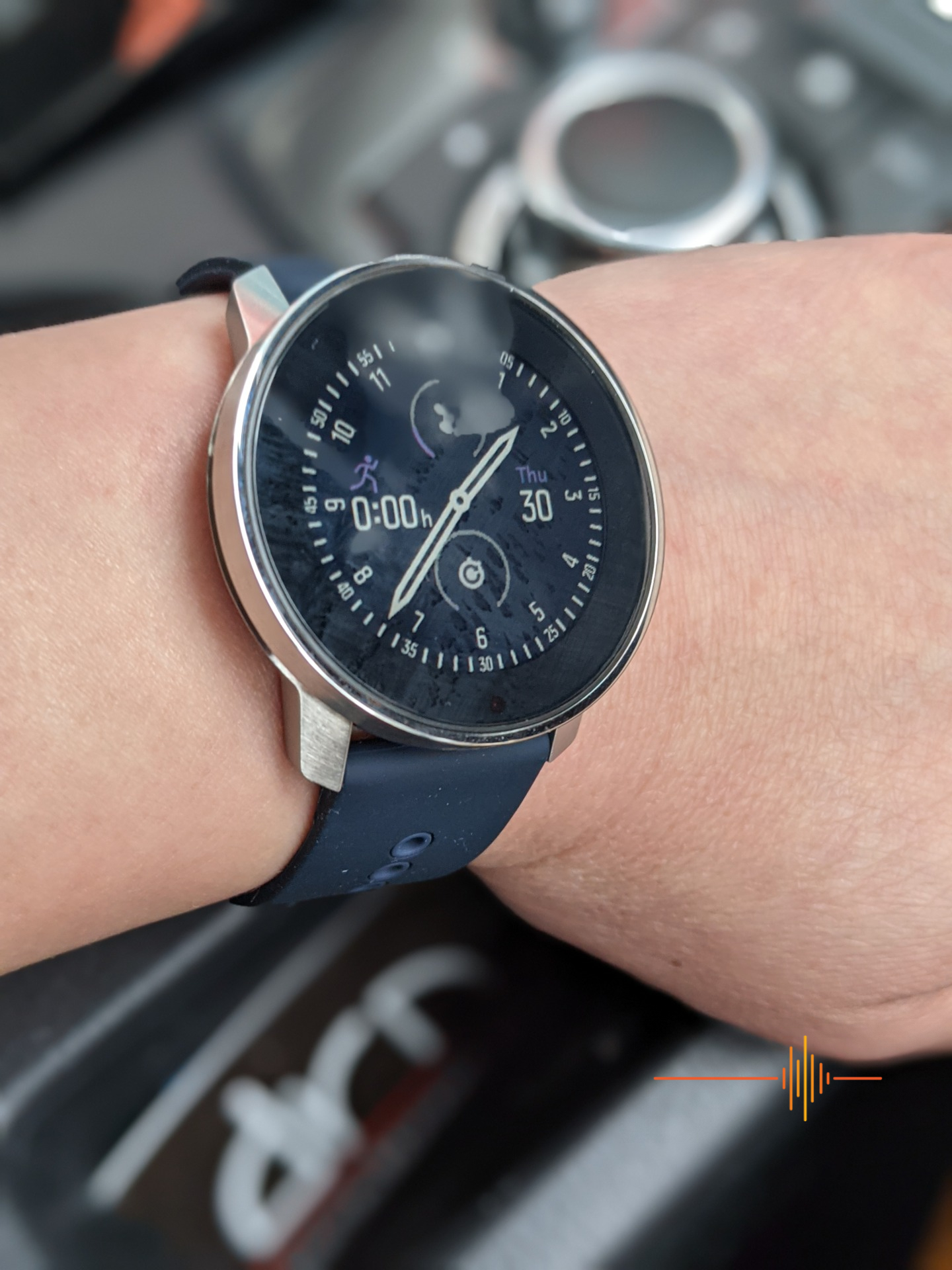 Suunto 9 Peak GPS Watch - Granite Blue Titanium