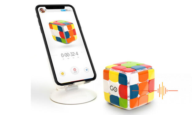 GoCube – Master the Rubik’s Cube smarter