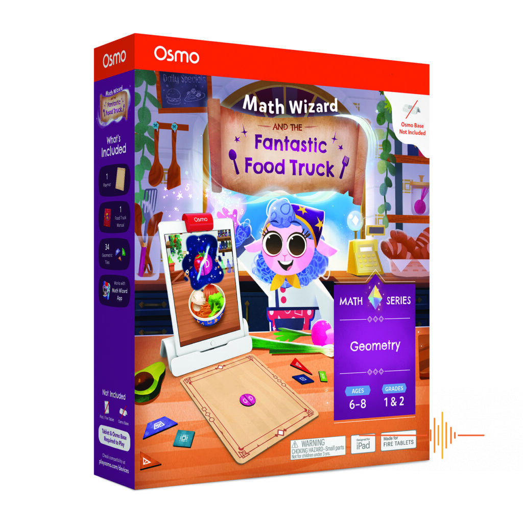 Osmo Math Wizard - Fantastic Food Truck