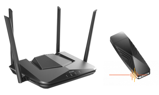 D-Link launches world first Wi-Fi 6 USB 3.0 Adapter and new Wi-Fi 6 Mesh Router