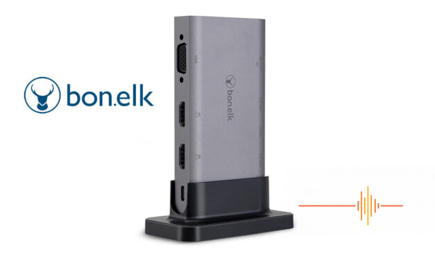 Bon.elk USB-C TO 9-IN-1 Multiport Desktop Hub Review