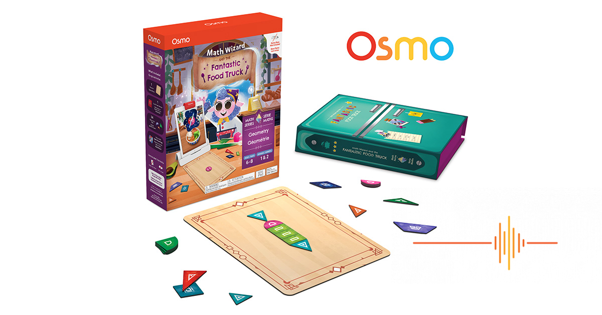 Osmo launches their 5th Math Wizard title – Fantastic Food Truck