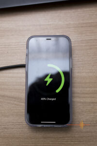 Belkin Boost Charge Magnetic Portable Wireless Charger Pad - Charging