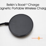 Belkin Boost Charge Magnetic Portable Wireless Charger Pad