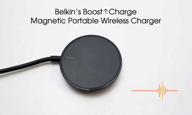 Belkin Boost Charge Magnetic Portable Wireless Charger Pad Review