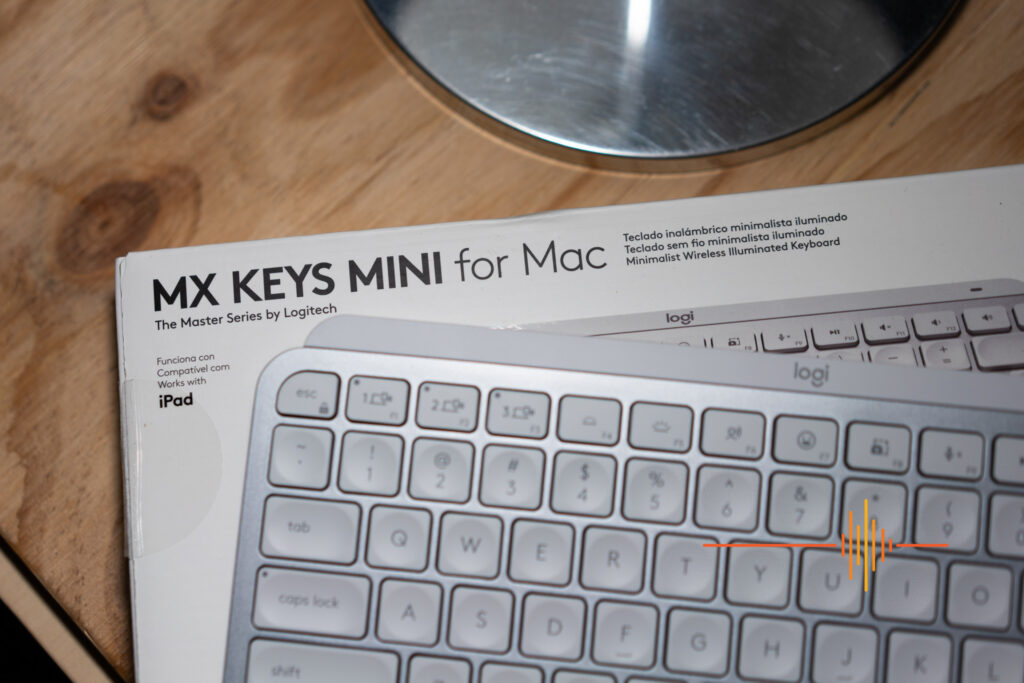 MX Keys Mini Review Photo of Keyboard