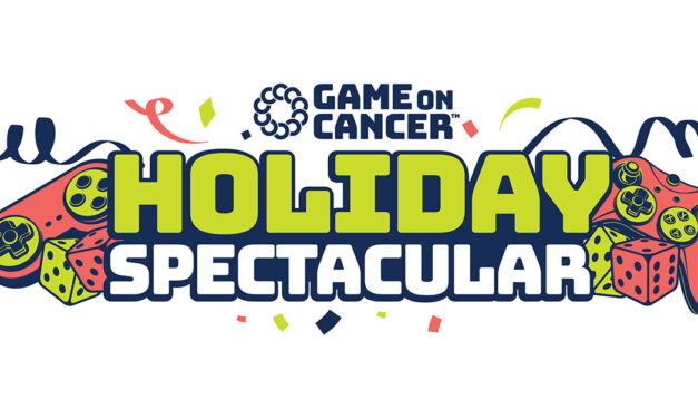 Game On Cancer: Stream the Holiday Cheer with the Holiday Spectacular!