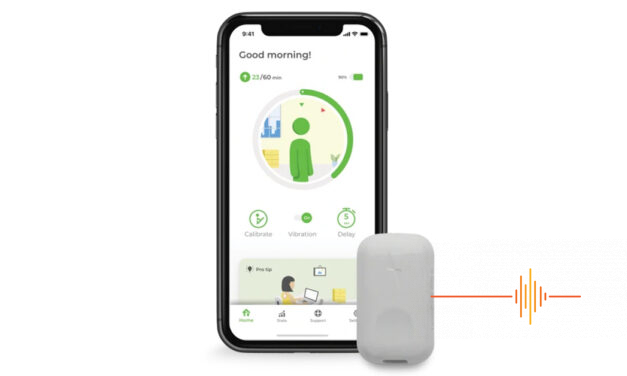 Upright Go S – No fuss and discreet posture trainer