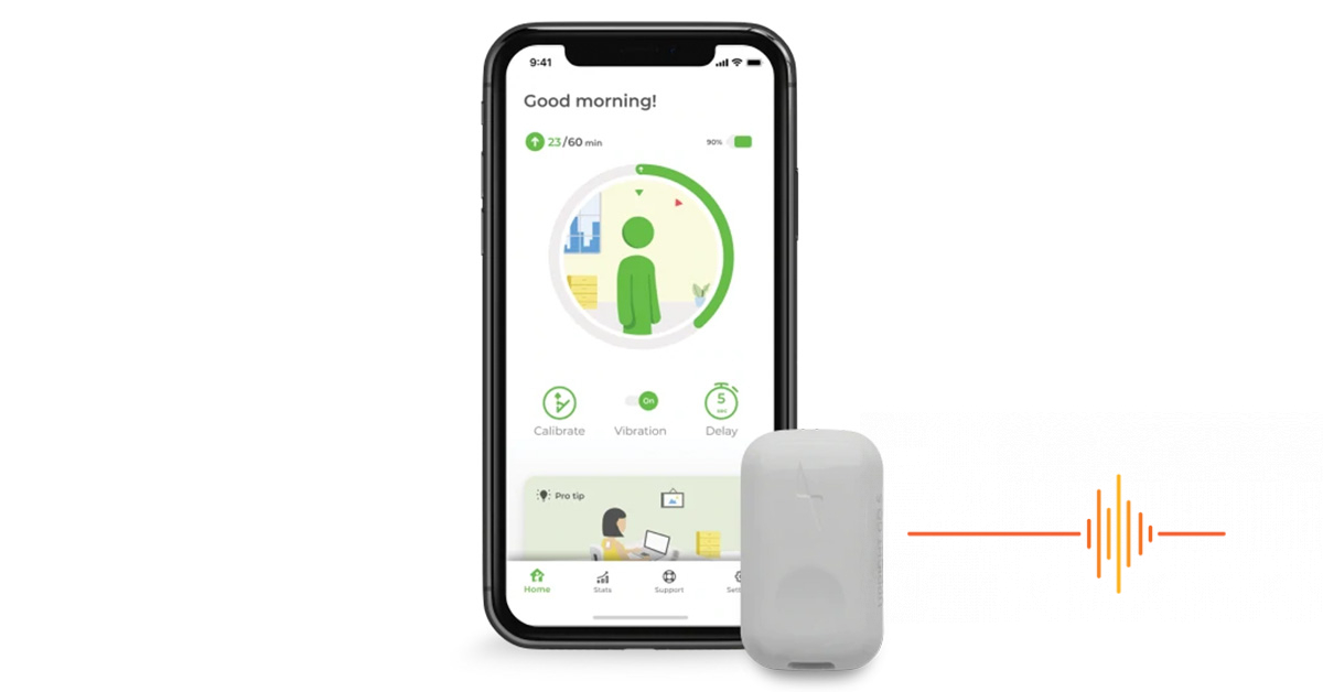 Upright Go S – No fuss and discreet posture trainer