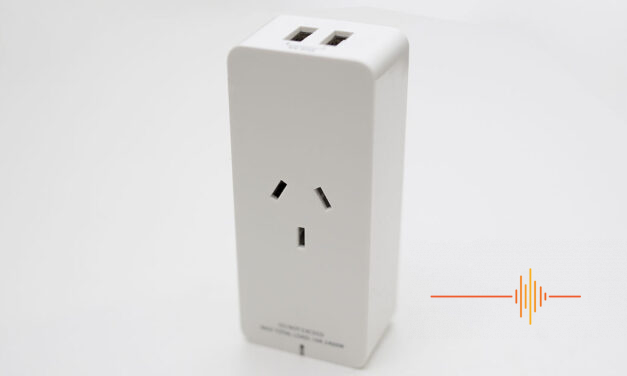 Connect SmartHome Smart Wi-Fi Plug with Dual USB and Power Monitoring: Mighty Powerful