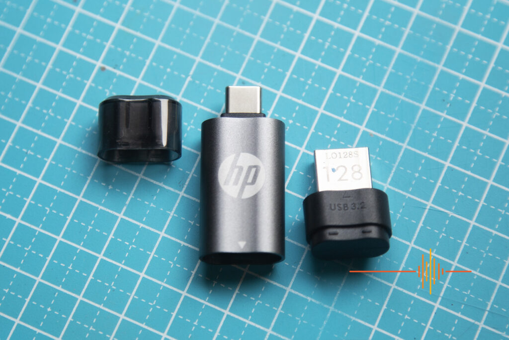 HP x5600c USB 3.2 Gen 1 Type-C Dual Flash Drive