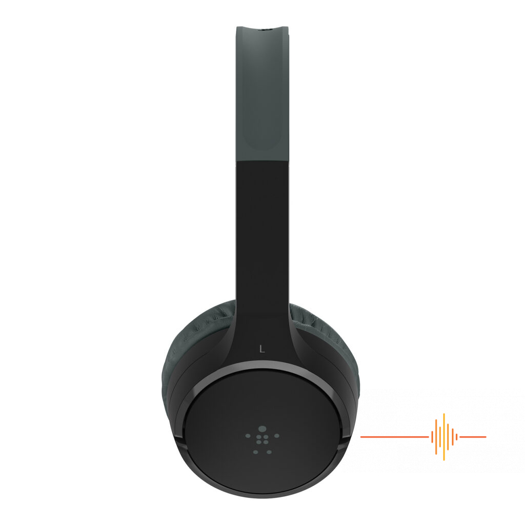 Belkin SoundForm Mini On Ear Wireless Headphones for Kids