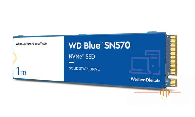 WD Blue SN570 NVMe SSD – In the sweet spot