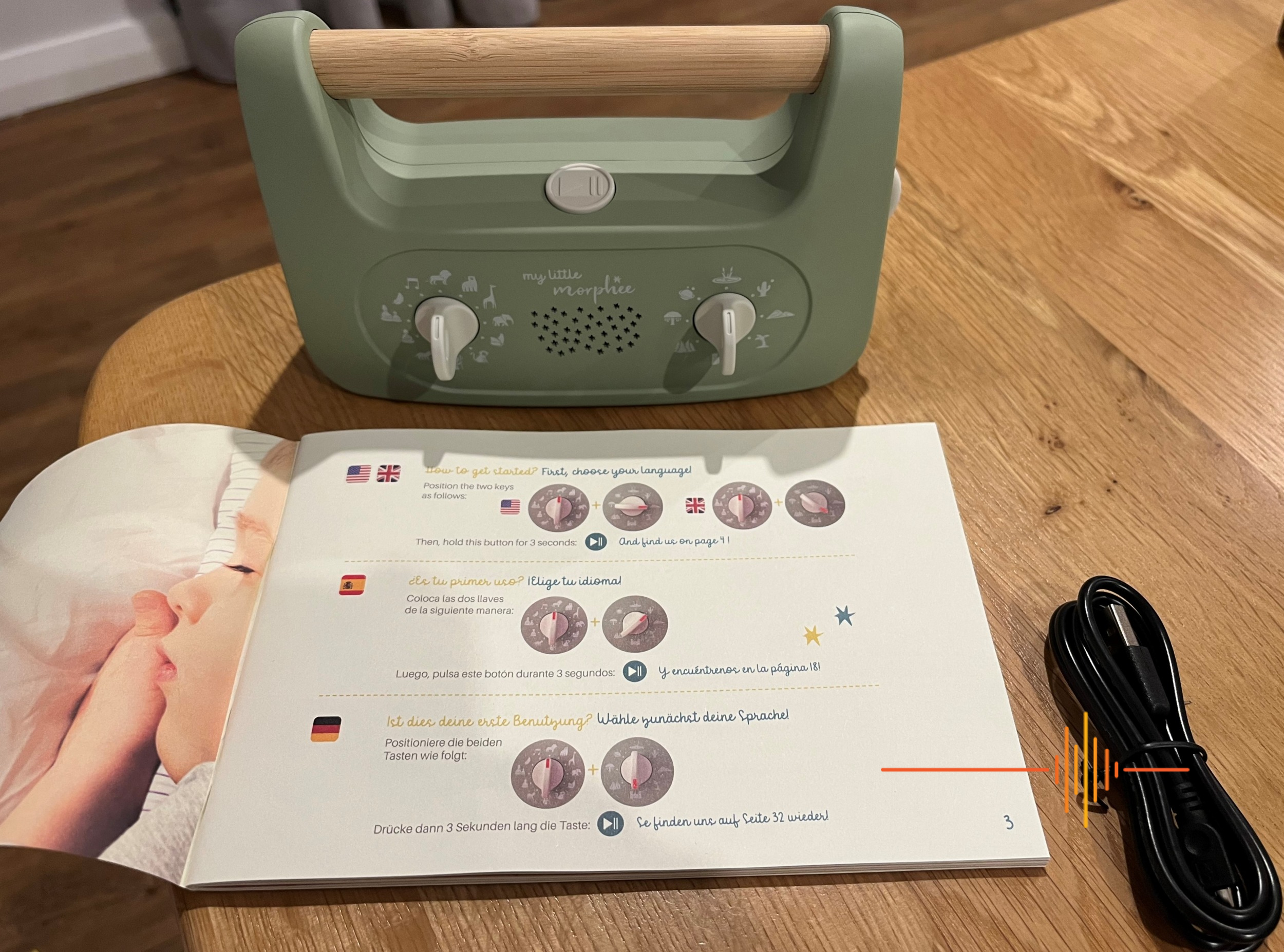 My Little Morphee: the petit but powerful tool to help your child sleep -  Digital Reviews Network