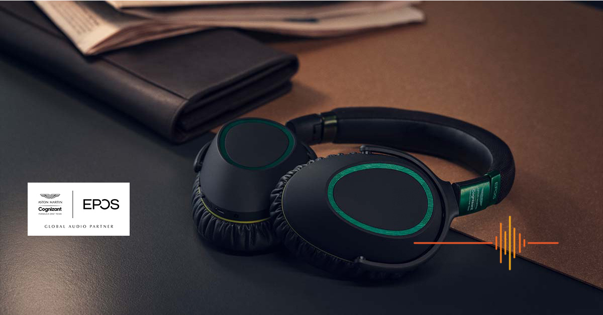 EPOS x Aston Martin Cognizant Formula One launches co-branded headset