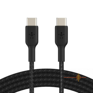 BOOST↑CHARGE™ Braided USB-C to USB-C Cable