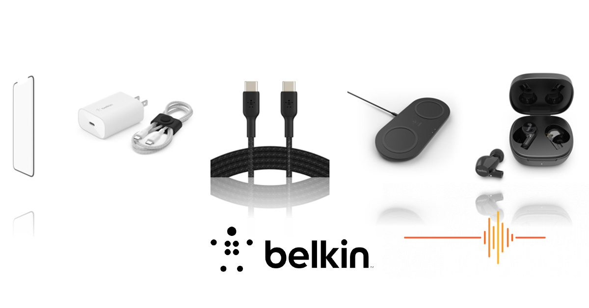 Ever reliable Belkin have you covered for Samsung Galaxy S22 family accessories