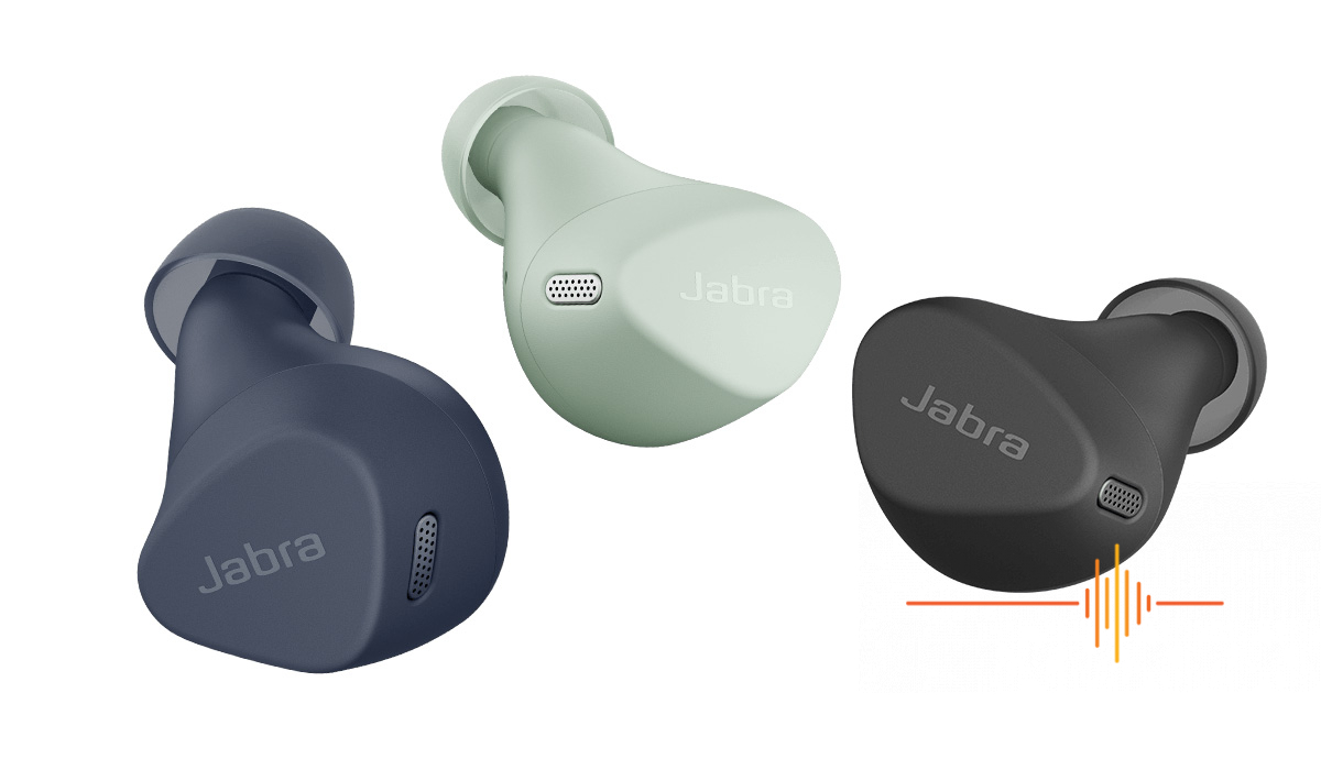 Jabra Elite 4 Active Wireless Earbuds Black True Wireless Headphones Black