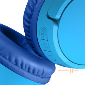 Mini Wireless Headphones_Blue