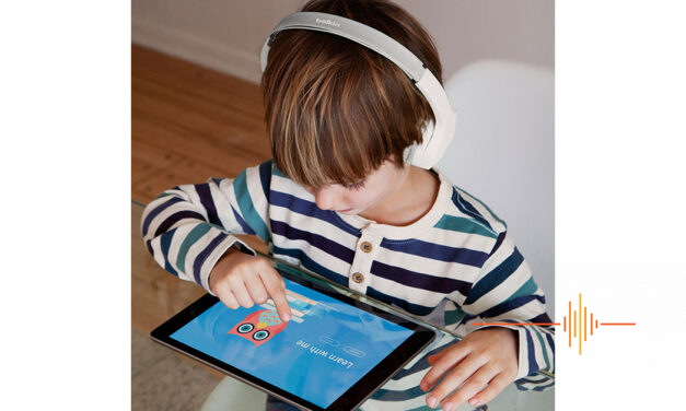 Belkin SOUNDFORM Mini On Ear Wireless Headphones – Stylishly for kids