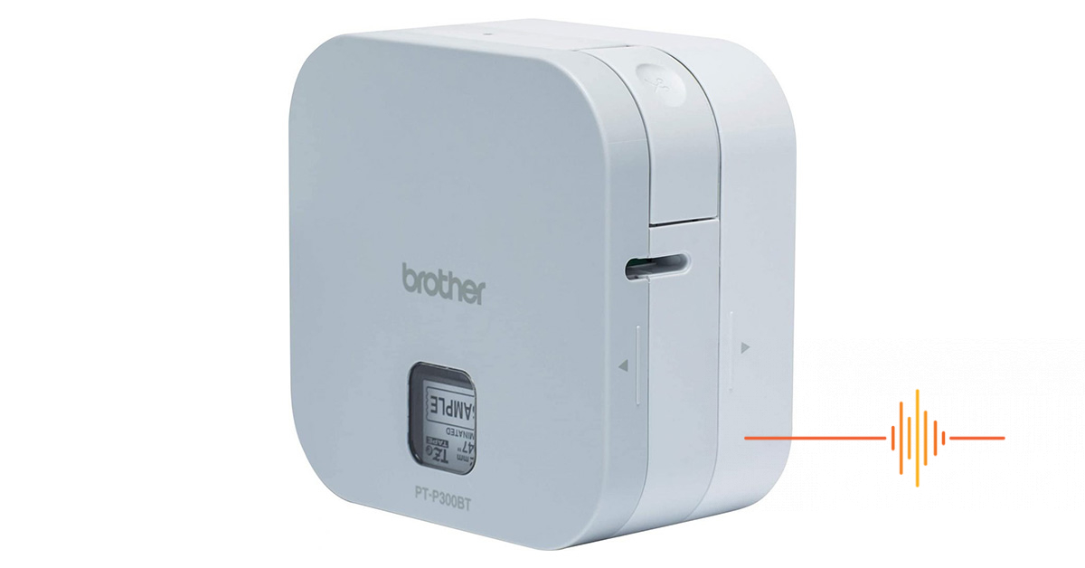 Brother P-Touch Cube – It’s Hip to Be Square!