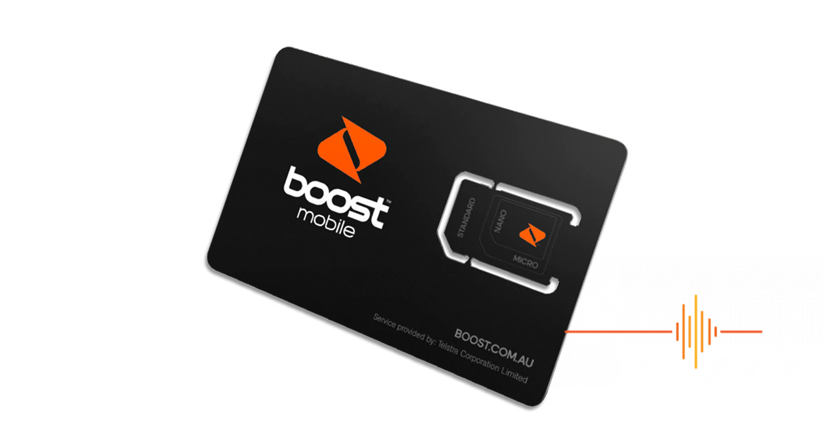 Boost Mobile lends a helping hand