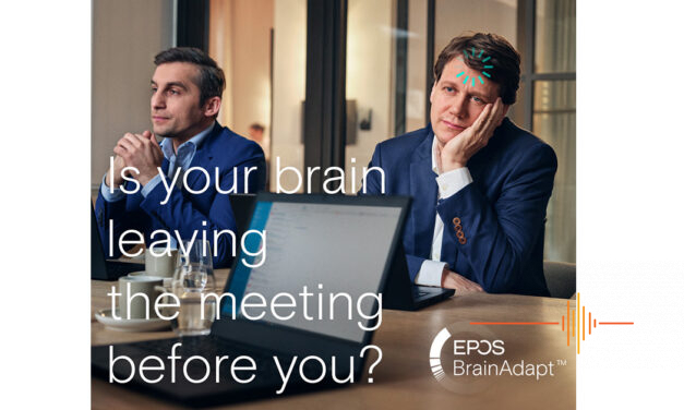 EPOS Introduces Meeting Room Solutions and BrainAdapt