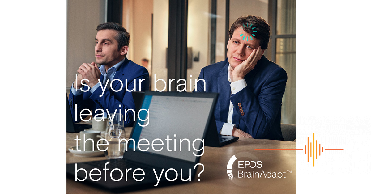 EPOS Introduces Meeting Room Solutions and BrainAdapt
