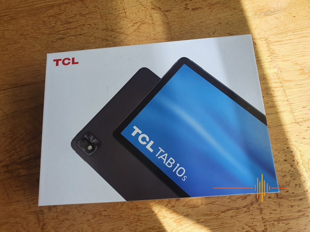 TCL TAB10s Box