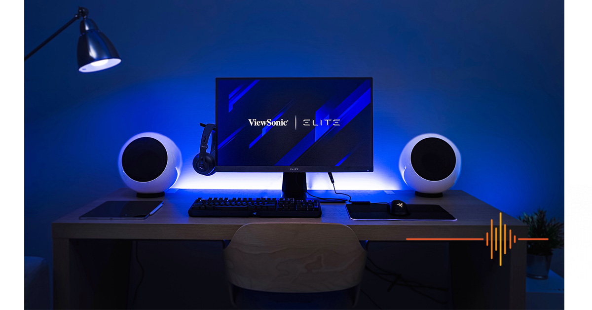 ViewSonic’s latest flagship ELITE XG321UG is a 32″ Mini-LED Gaming Monitor